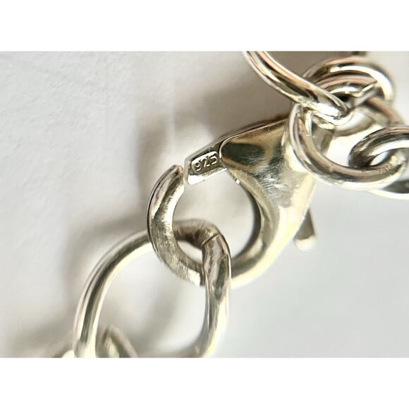 1960s 925 Sterling St. Thomas Aquinas Catholic School Dallas TX 4-Charm Bracelet - Picture 12 of 12